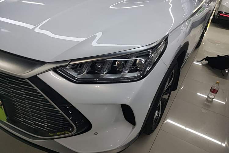 Used BYD Song PLUS New Energy 2021 DM-i 110KM Flagship Model Left Front Headlight