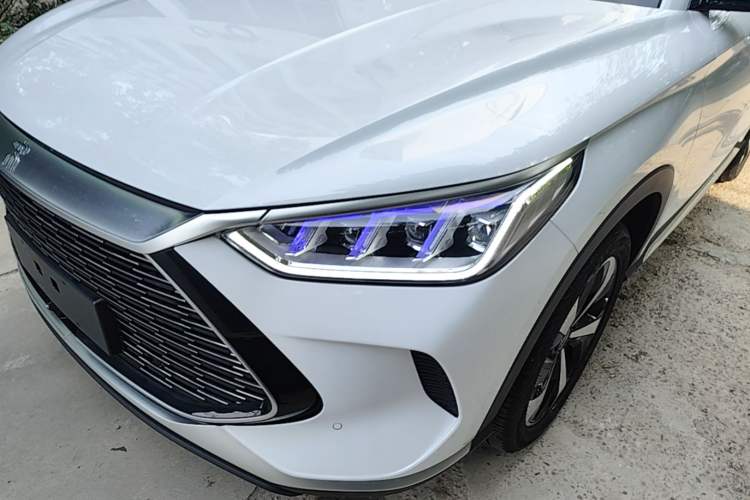 Used BYD Song PLUS New Energy 2021 DM-i 51KM Prestige Model Left Front Headlight