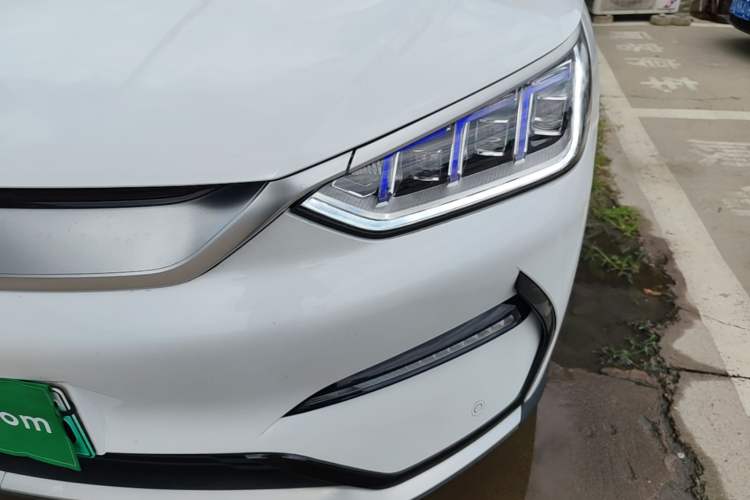 Used BYD Song PLUS New Energy 2021 EV Flagship Model Left Front Headlight