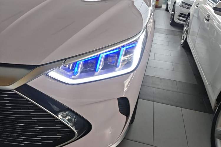 Used BYD Song PLUS New Energy 2021 DM-i 51KM Prestige Model Left Front Headlight
