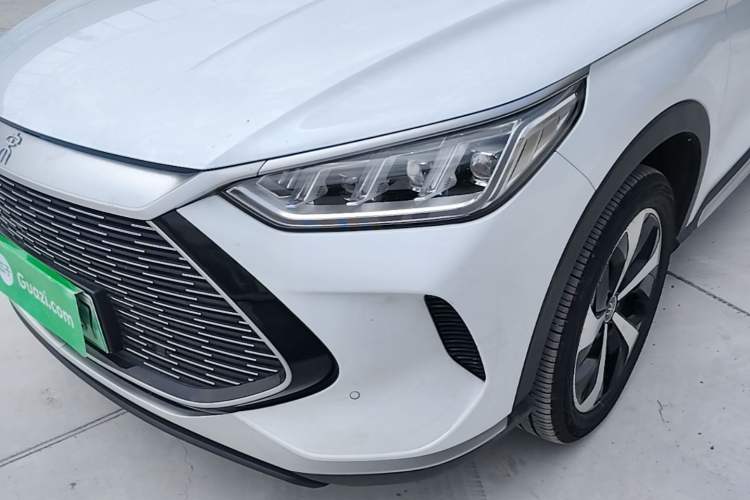 Used BYD Song PLUS New Energy 2021 DM-i 51KM Prestige Model Left Front Headlight