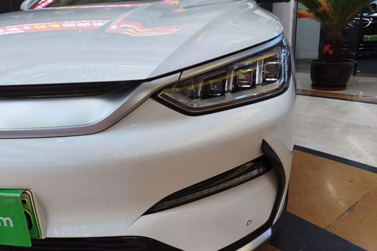 Used BYD Song PLUS New Energy 2021 EV Flagship Model Left Front Headlight