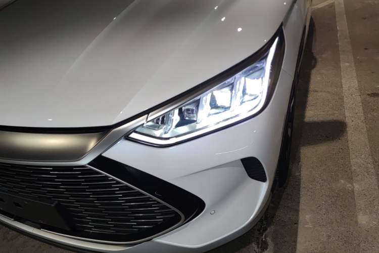 Used BYD Song PLUS New Energy 2021 DM-i 51KM Prestige Model Left Front Headlight