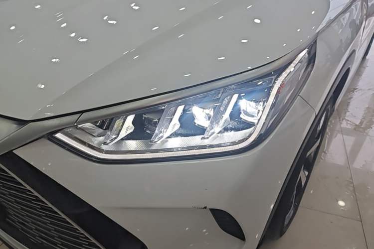 Used BYD Song PLUS New Energy 2021 DM-i 51KM Prestige Model Left Front Headlight