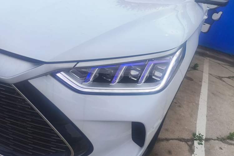 Used BYD Song PLUS New Energy 2021 DM-i 110KM Flagship PLUS Left Front Headlight