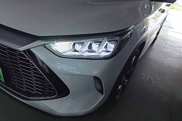 Used BYD Song PLUS New Energy 2021 DM-i 110KM Flagship PLUS Left Front Headlight