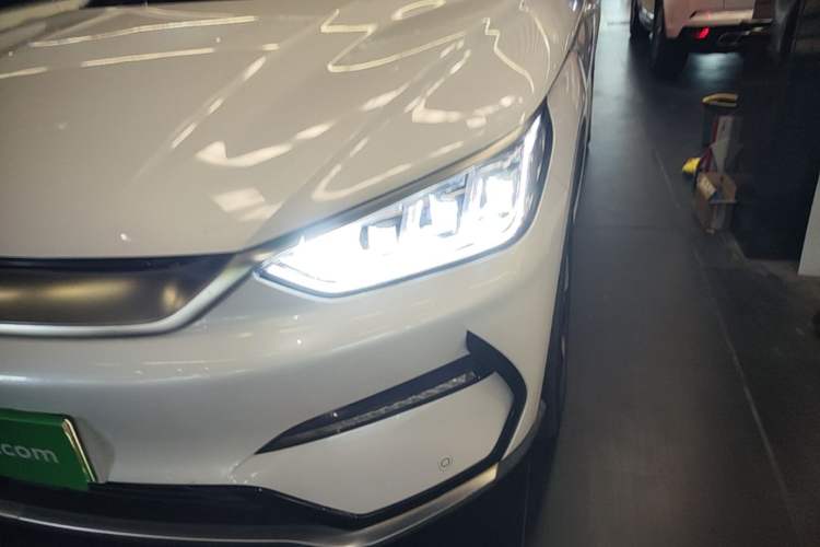 Used BYD Song PLUS New Energy 2021 EV Flagship Model Left Front Headlight