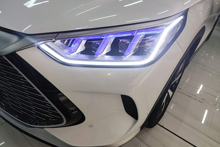Used BYD Song PLUS New Energy 2021 DM-i 51KM Prestige Model Left Front Headlight