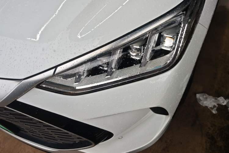 Used BYD Song PLUS New Energy 2021 DM-i 110KM Flagship PLUS Left Front Headlight