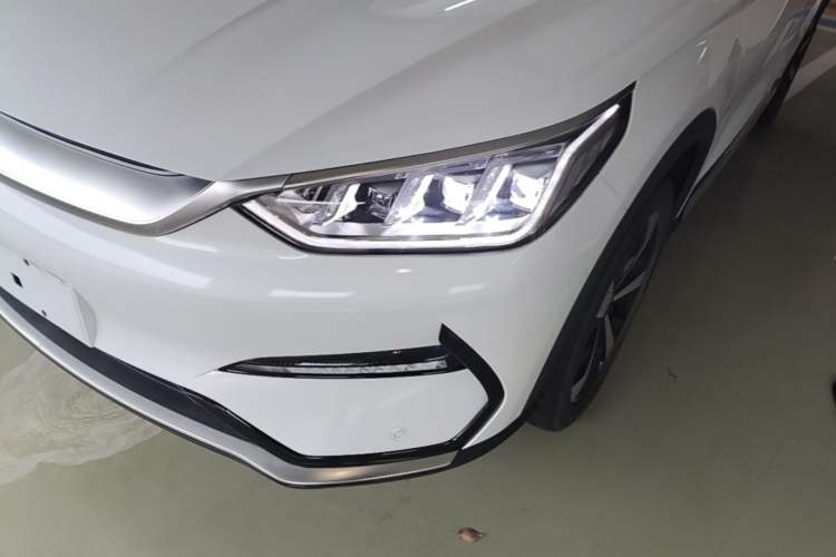 Used BYD Song PLUS New Energy 2021 EV Deluxe Model Left Front Headlight
