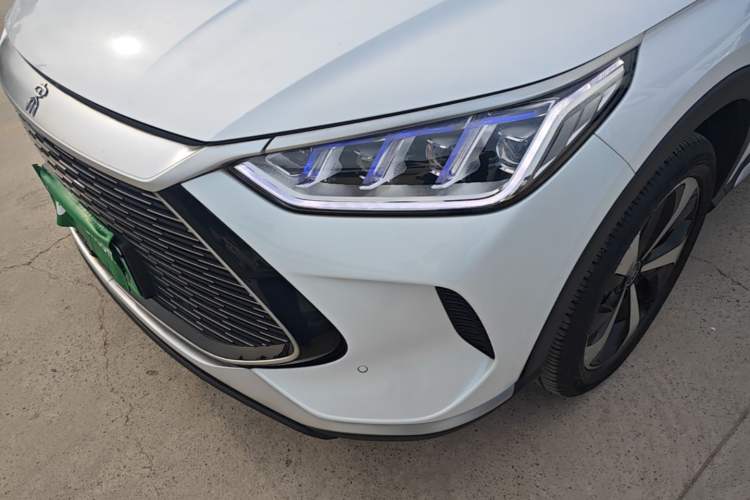 Used BYD Song PLUS New Energy 2021 DM-i 110KM Flagship PLUS Left Front Headlight
