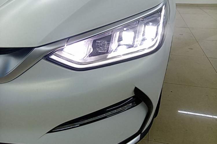 Used BYD Song PLUS New Energy 2021 EV Flagship Model Left Front Headlight