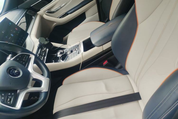 Used BYD Song PLUS New Energy 2021 EV Deluxe Model Left Front Seat