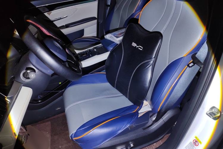 Used BYD Song PLUS New Energy 2021 DM-i 110KM Flagship Model Left Front Seat