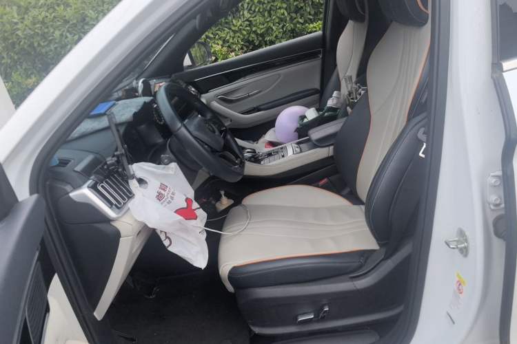 Used BYD Song PLUS New Energy 2021 DM-i 110KM Flagship Model Left Front Seat