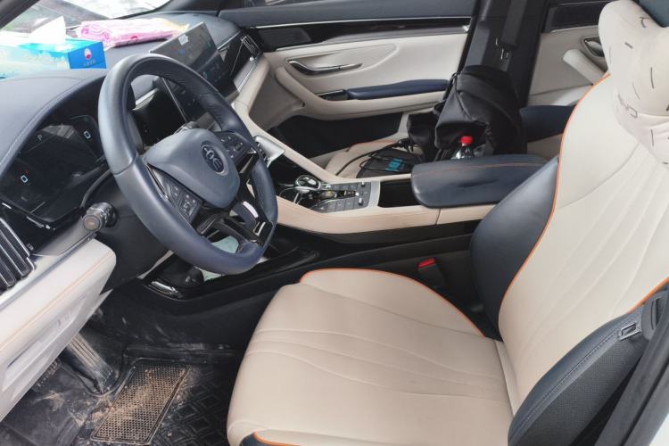 Used BYD Song PLUS New Energy 2021 DM-i 110KM Flagship Model Left Front Seat