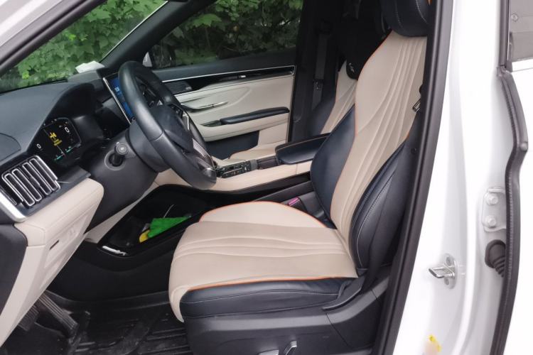 Used BYD Song PLUS New Energy 2021 DM-i 110KM Flagship PLUS Left Front Seat