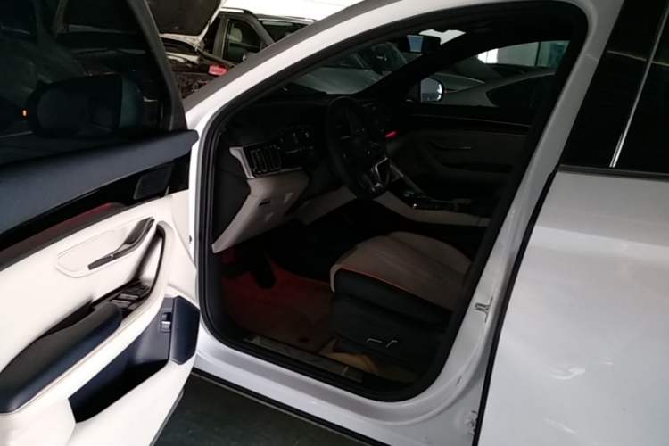 Used BYD Song PLUS New Energy 2021 DM-i 110KM Flagship PLUS Left Front Seat