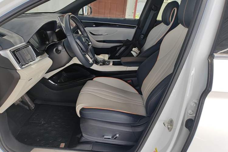 Used BYD Song PLUS New Energy 2021 DM-i 110KM Flagship PLUS 5G Edition Left Front Seat