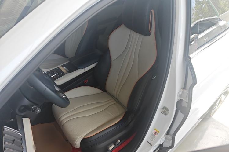 Used BYD Song PLUS New Energy 2021 DM-i 110KM Flagship PLUS Left Front Seat