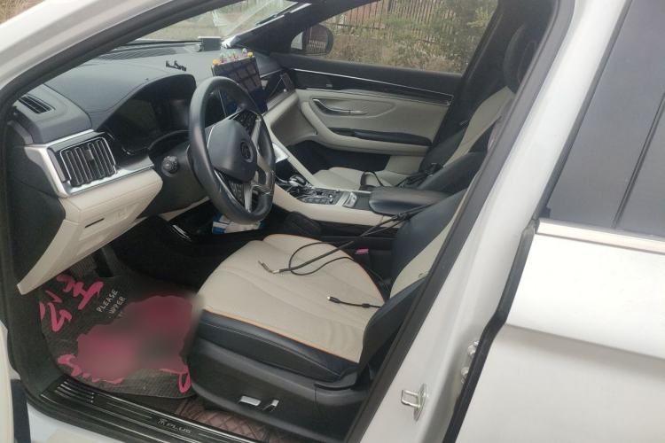 Used BYD Song PLUS New Energy 2021 DM-i 51KM Prestige Model Left Front Seat