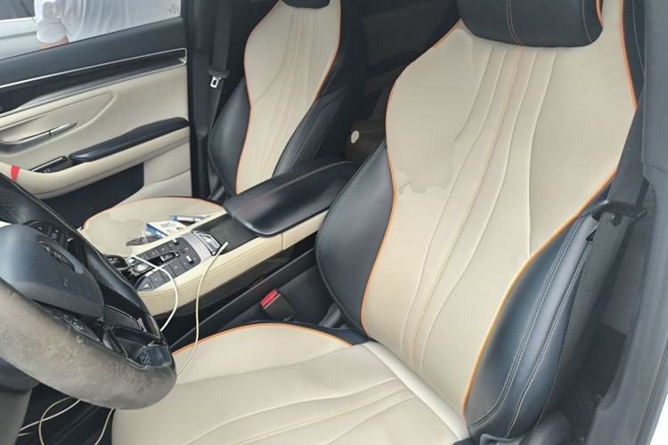Used BYD Song PLUS New Energy 2021 DM-i 110KM Flagship Model Left Front Seat