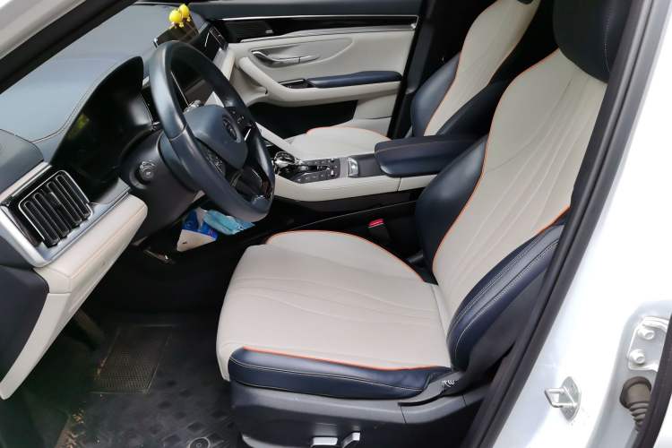 Used BYD Song PLUS New Energy 2021 DM-i 110KM Flagship Model Left Front Seat