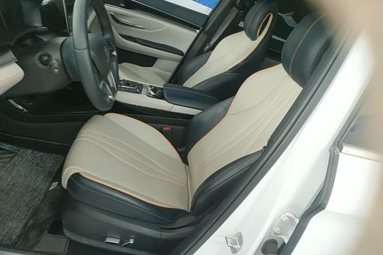 Used BYD Song PLUS New Energy 2021 DM-i 110KM Flagship PLUS Left Front Seat