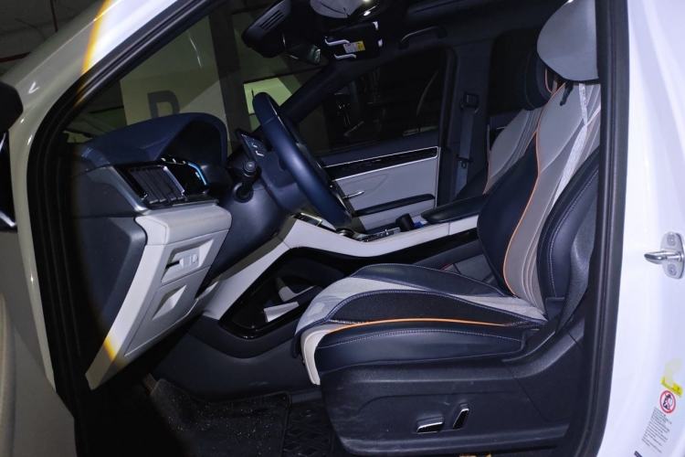 Used BYD Song PLUS New Energy 2021 DM-i 110KM Flagship Model Left Front Seat