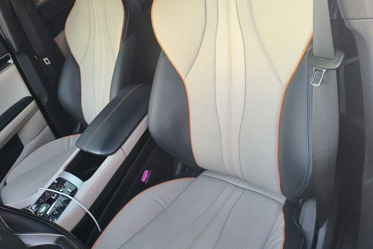 Used BYD Song PLUS New Energy 2021 DM-i 51KM Prestige Model Left Front Seat