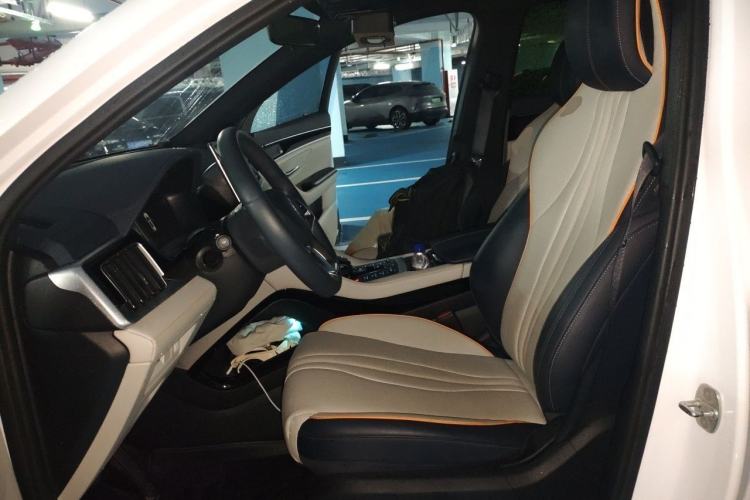 Used BYD Song PLUS New Energy 2021 DM-i 51KM Prestige Model Left Front Seat