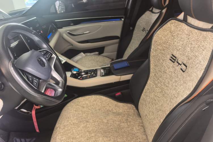 Used BYD Song PLUS New Energy 2021 DM-i 110KM Flagship PLUS Left Front Seat