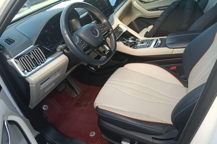 Used BYD Song PLUS New Energy 2021 DM-i 110KM Flagship Model Left Front Seat
