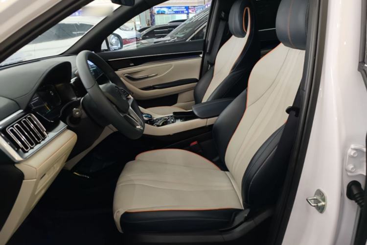Used BYD Song PLUS New Energy 2021 EV Flagship Model Left Front Seat