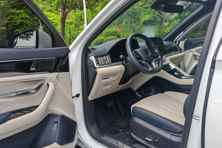 Used BYD Song PLUS New Energy 2021 DM-i 110KM Flagship PLUS Left Front Seat