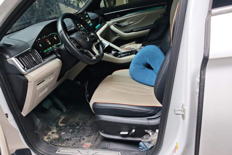 Used BYD Song PLUS New Energy 2021 DM-i 110KM Flagship PLUS Left Front Seat