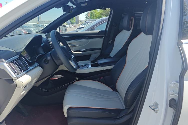 Used BYD Song PLUS New Energy 2021 EV Deluxe Model Left Front Seat