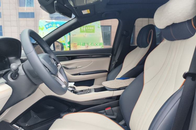 Used BYD Song PLUS New Energy 2021 DM-i 110KM Flagship PLUS Left Front Seat