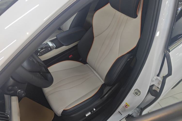 Used BYD Song PLUS New Energy 2021 DM-i 110KM Flagship Model Left Front Seat