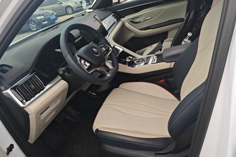 Used BYD Song PLUS New Energy 2021 DM-i 110KM Flagship PLUS Left Front Seat