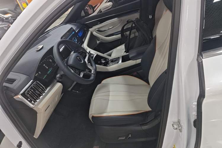 Used BYD Song PLUS New Energy 2021 EV Flagship Model Left Front Seat
