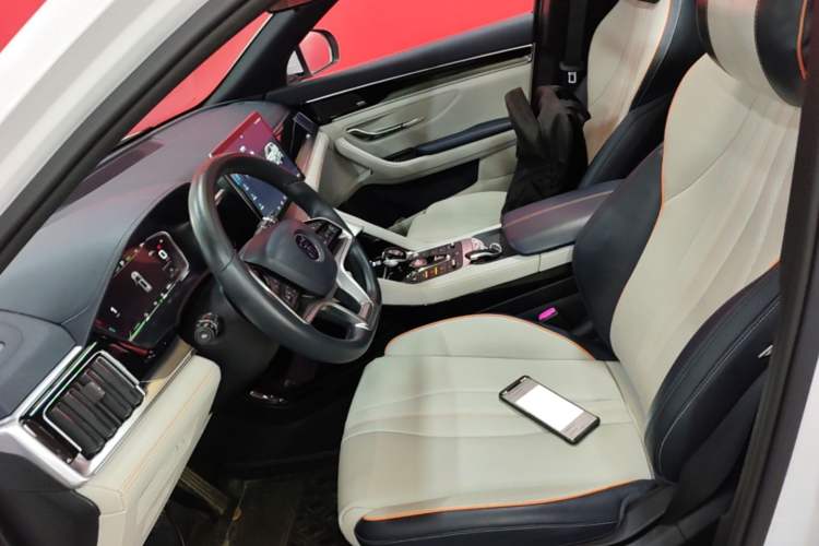 Used BYD Song PLUS New Energy 2021 DM-i 51KM Prestige Model Left Front Seat