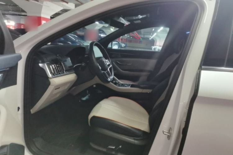 Used BYD Song PLUS New Energy 2021 EV Flagship Model Left Front Seat