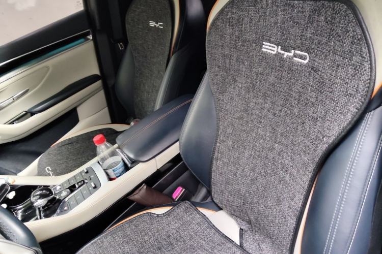 Used BYD Song PLUS New Energy 2021 EV Deluxe Model Left Front Seat