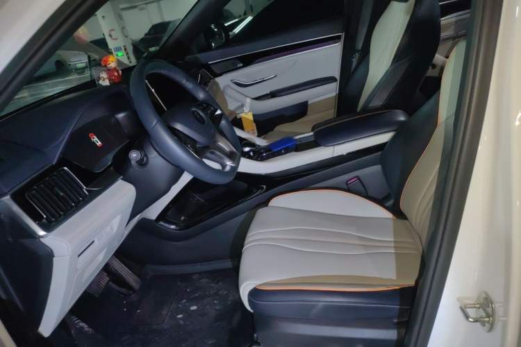 Used BYD Song PLUS New Energy 2021 DM-i 110KM Flagship PLUS Left Front Seat
