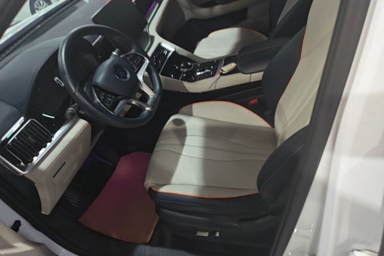 Used BYD Song PLUS New Energy 2021 DM-i 51KM Prestige Model Left Front Seat