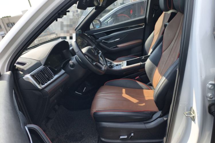 Used BYD Song PLUS New Energy 2021 DM-i 100KM Four-Wheel Drive Flagship PLUS Left Front Seat