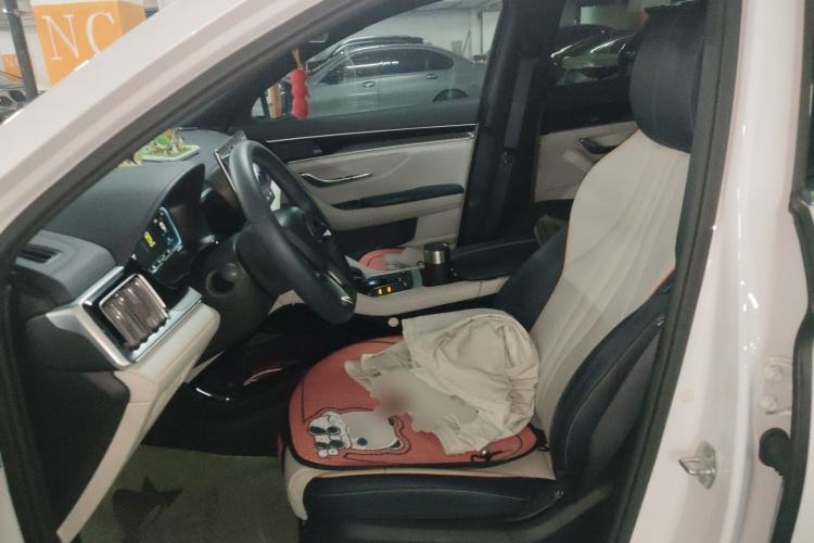 Used BYD Song PLUS New Energy 2021 DM-i 51KM Prestige Model Left Front Seat