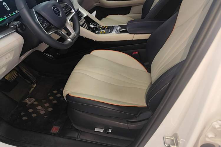 Used BYD Song PLUS New Energy 2021 DM-i 51KM Prestige Model Left Front Seat