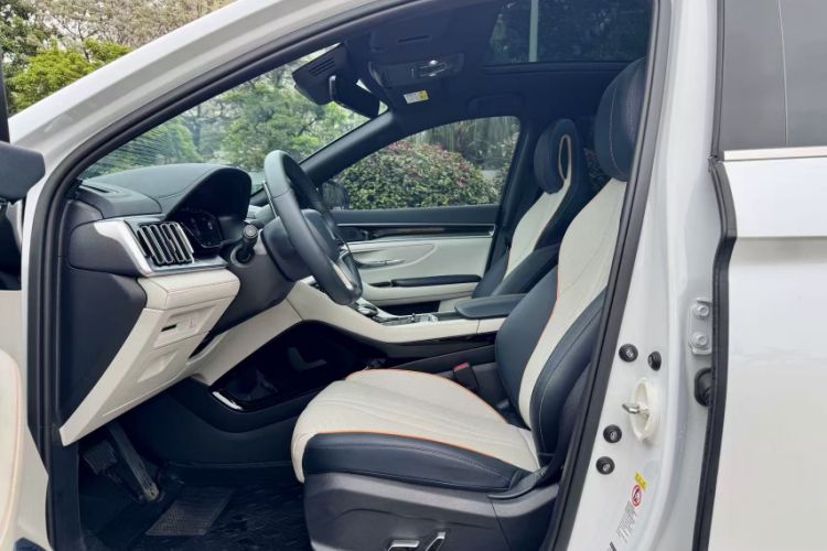 Used BYD Song PLUS New Energy 2021 DM-i 110KM Flagship PLUS Left Front Seat